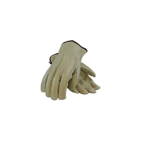 Pip TOP GRAIN PIGSKIN DRIVERS, ECON GRADE, STRAIGHT THUMB, PK 120 70-301/S